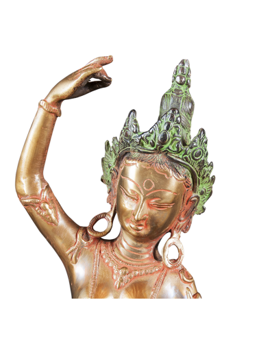 Durga" Bronze statue