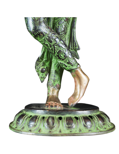 Durga" Bronze statue