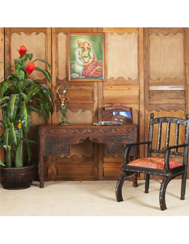 Durga" Bronze statue