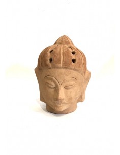 Tete Buddha Terre Cuite