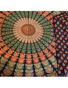 Couvre-Lit Mandala...