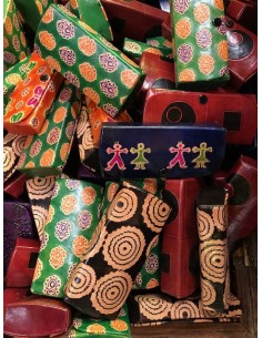 Set 4 Etui à Lunettes en Cuir