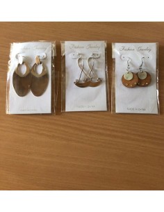 3 Boucles d'Oreilles
