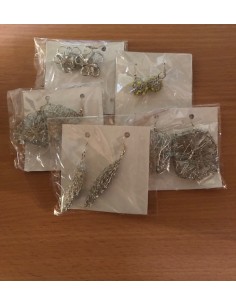 3 Boucles d'oreilles - Divers