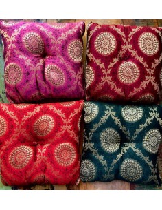 Coussin Bol Chantant 17x17cm