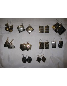 3 Boucles d'oreilles - Divers