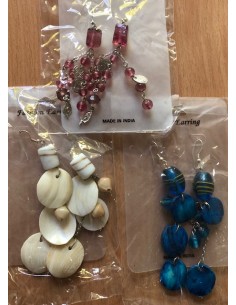 3 Boucles d'oreilles - Divers