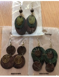 Boucles d'oreilles -