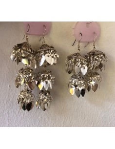 Boucles d'oreilles Indienne...