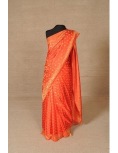 Sari Rani en polyester -...