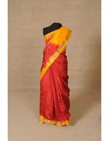 Sari Rani en polyester - 600x110 cm...