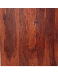 Solid stained wood top -...