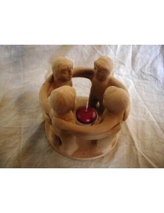 2 Statuette mexicaine -...