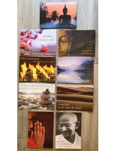 Carte Postale Zen