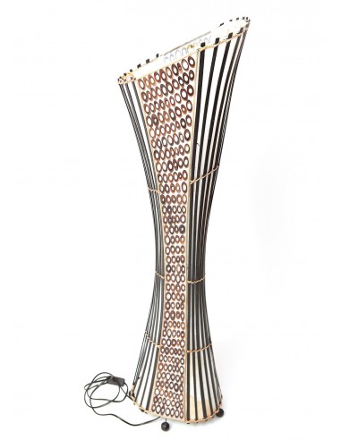 "Karuvi" Lamp - Small - Yellow