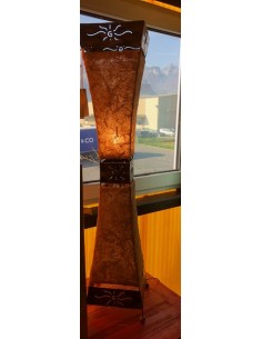 Lampe "Soleil" Tissu