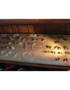 Boucles d'oreilles - Tres...