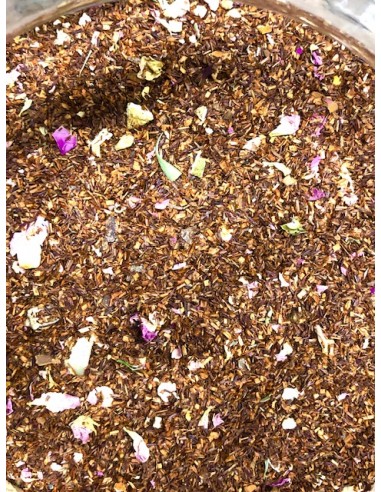 Organic coconut lemon green tea