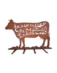 copy of mucca in piedi