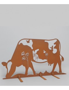 copy of mucca in piedi