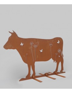 copy of mucca in piedi