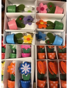 6 Portes Photos Fleurs /...