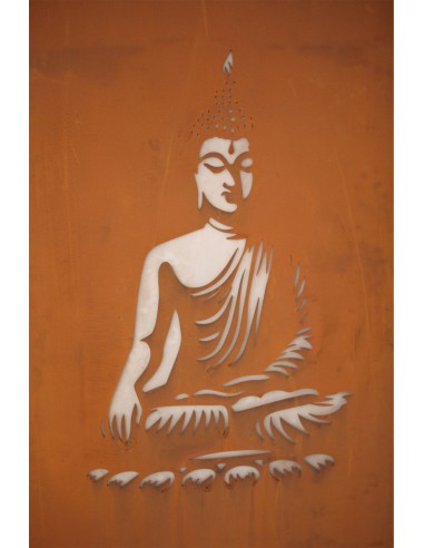 Paravent Bouddha - cowrten 1