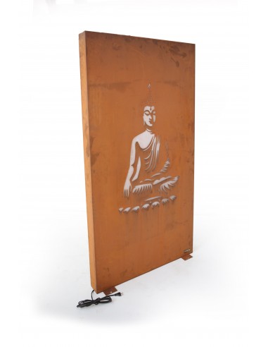 Paravent Bouddha - cowrten 1