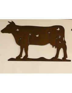 Cowrten - Vache Corten Sur...