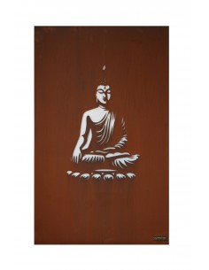 Mural Bouddha - cowrten - 01