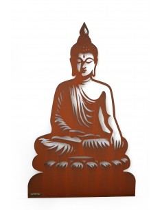 Mural Bouddha - cowrten - 02