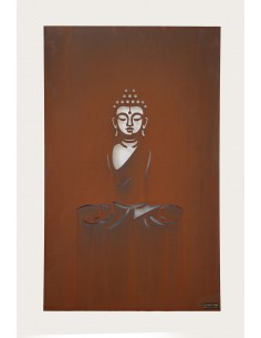 Mural Bouddha - cowrten - 03