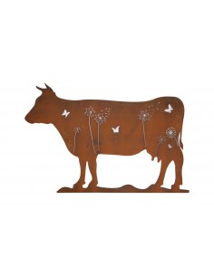 copy of Mural Cow flower -...