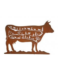 copy of Mural Cow flower -...