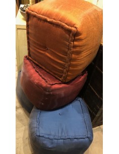 Pouf en Coton Carre