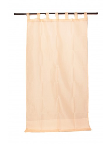 Rideau "Organza" - Blanc