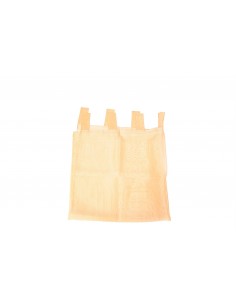 Rideau Organza - Orange Claire 2