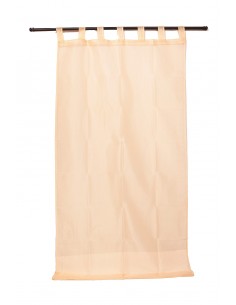 Rideau Organza - Orange Claire