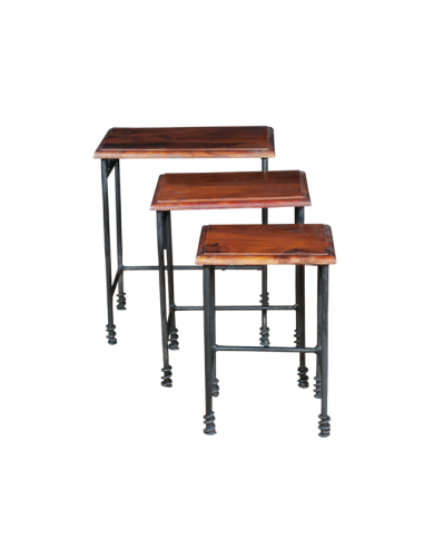 Table gigogne "Madras"