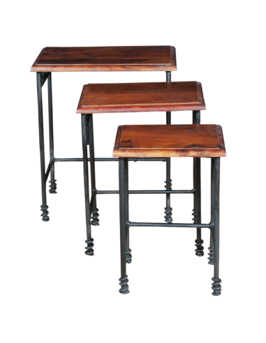 Table gigogne "Madras"