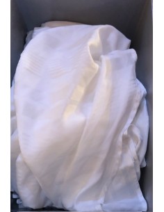 Expo Nappe Rond  Blanche