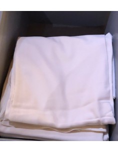 Expo Nappe Rond  Blanche 2