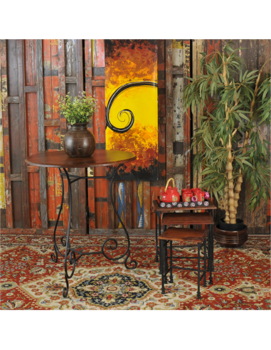 Table gigogne "Madras"