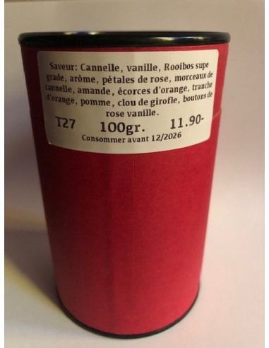 Organic coconut lemon green tea