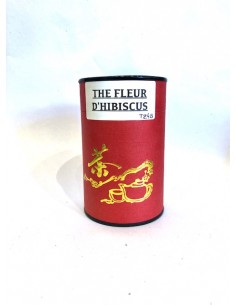 Thé Fleurs d'Hibiscus Boite...