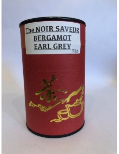 Thé Noir Saveur Bergamote...