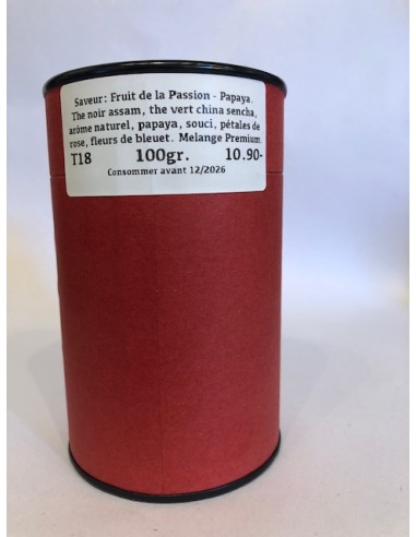 Thé Paradis Floral / Boite 100Gr.