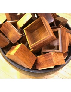 Boite Bois s/Couvercle