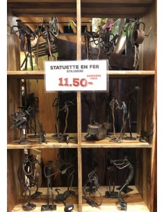 Statuette en Fer