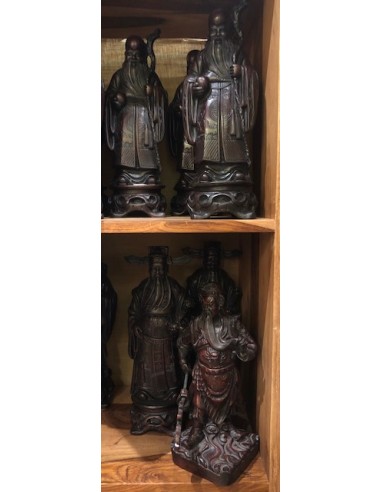 Dieu Chinois Richesse Baton